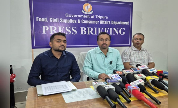 Tripura govt confirms steady fuel, LPG availability